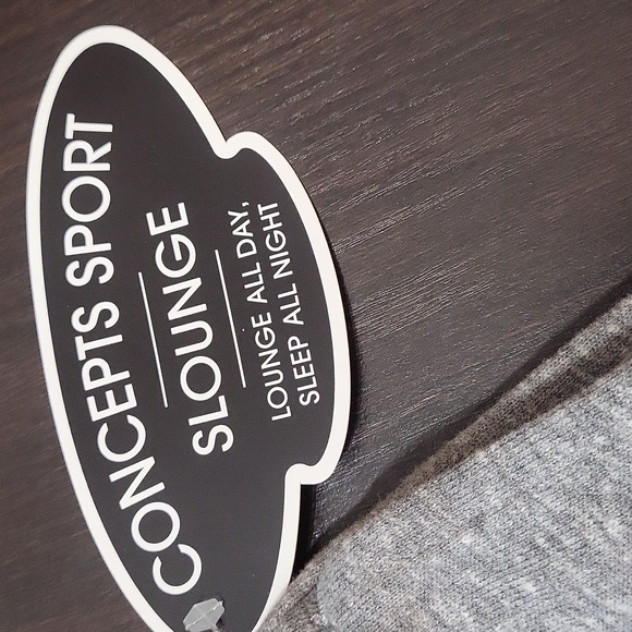 Ohio State Buckeyes 2xl Gray Sweatpants New Concepts Sports - Picture 2 of 9